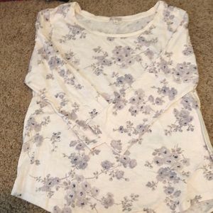Gap floral shirt